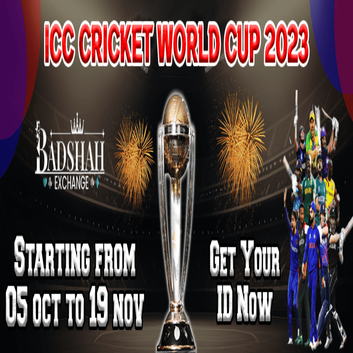 Online Betting ID - Badshah Exchange