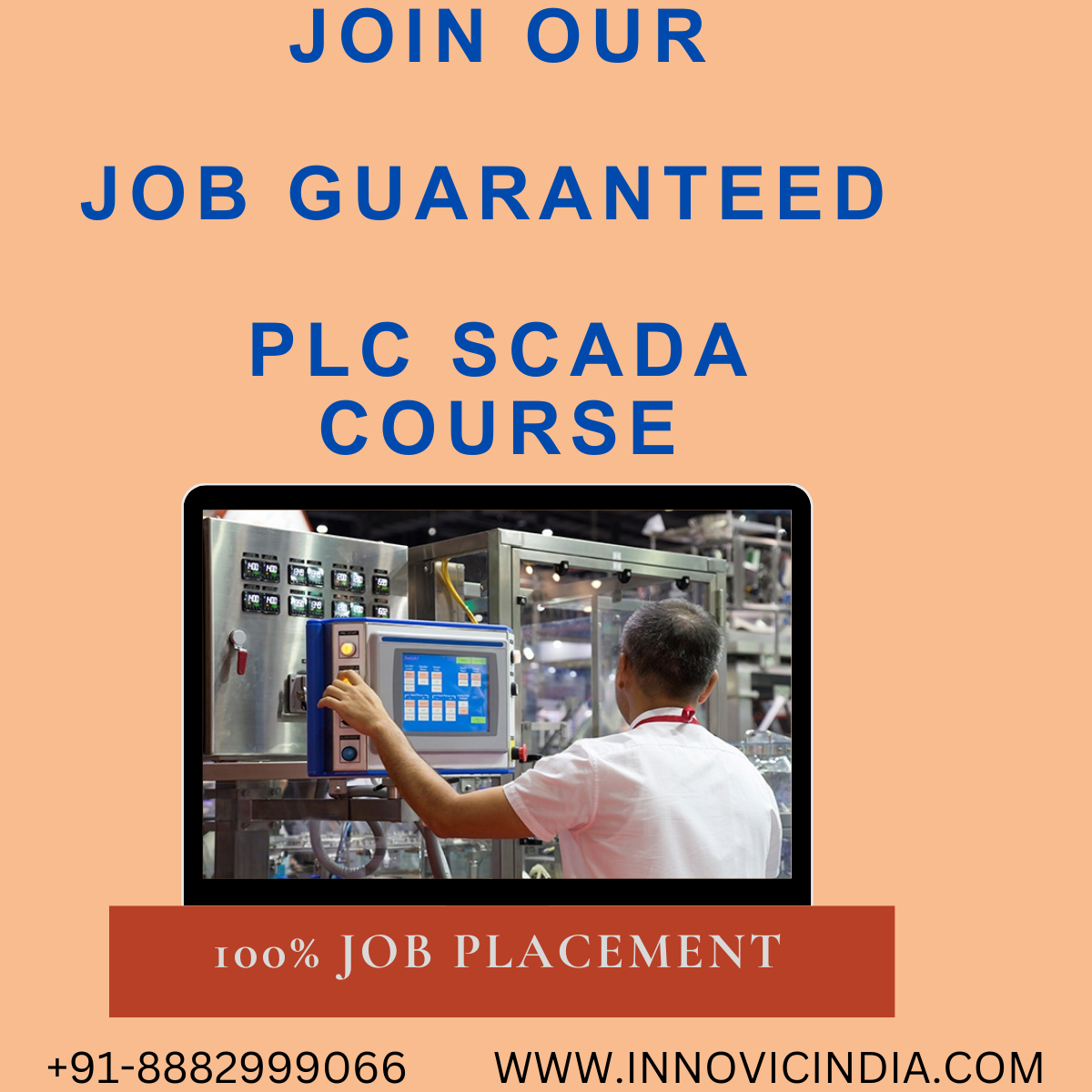 Online PLC SCADA Training Course with Job Assistance