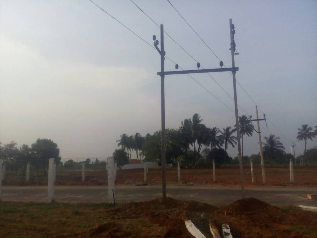 High Voltage Substation Project in Erode