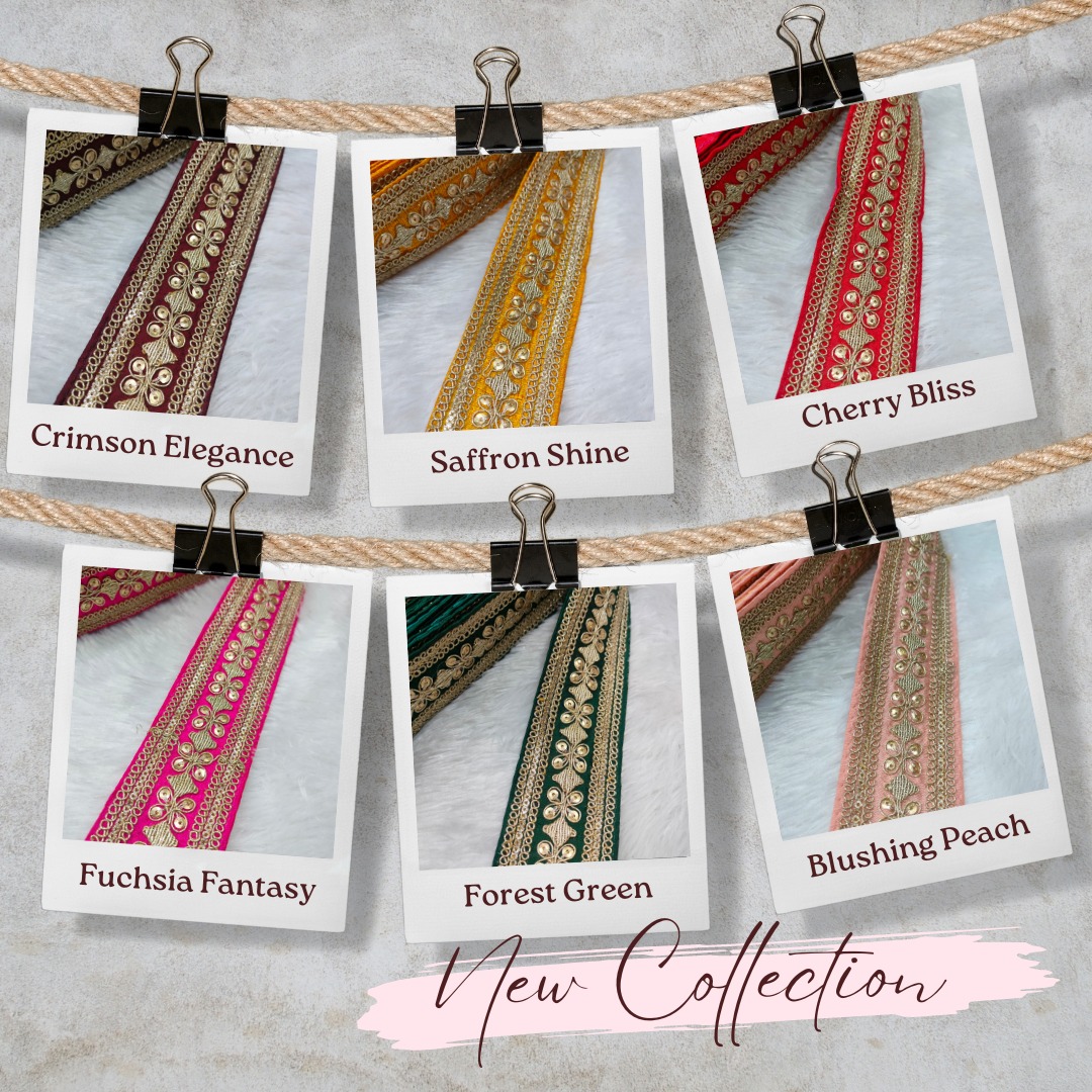 Get 20% Off on All Laces and Trims – Bulk Orders Get More Discounts!