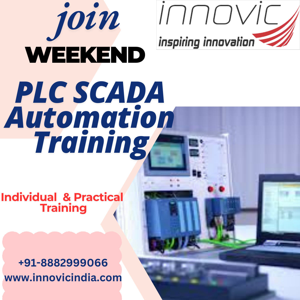Weekend PLC SCADA Automation Training in Delhi