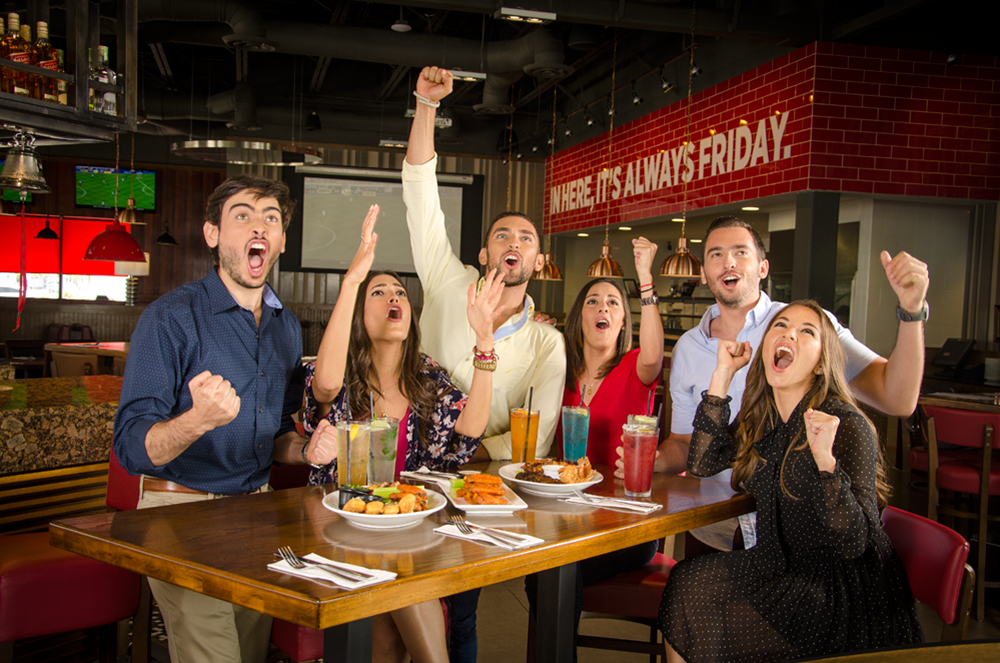 Best American Restaurant In Kolkata TGI Fridays