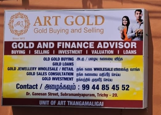 Top Gold Buyer in Trichy