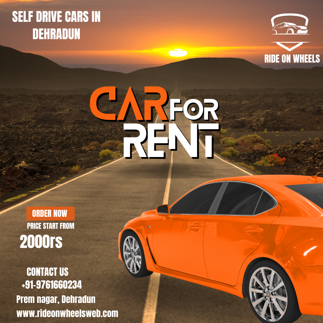 Self drive cars in Dehradun