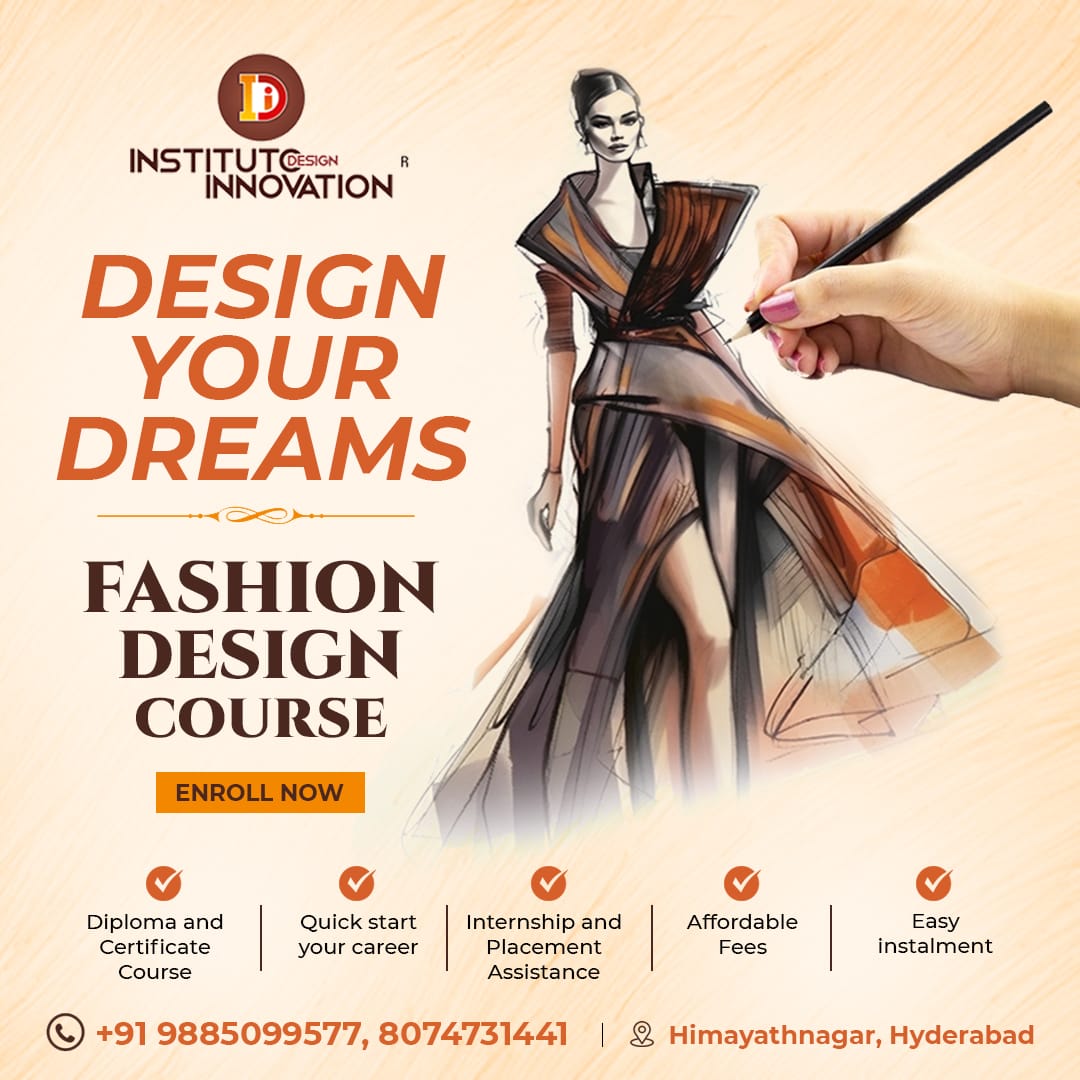 Fashion Design Course in Himayatnagar at Instituto Design Innovation