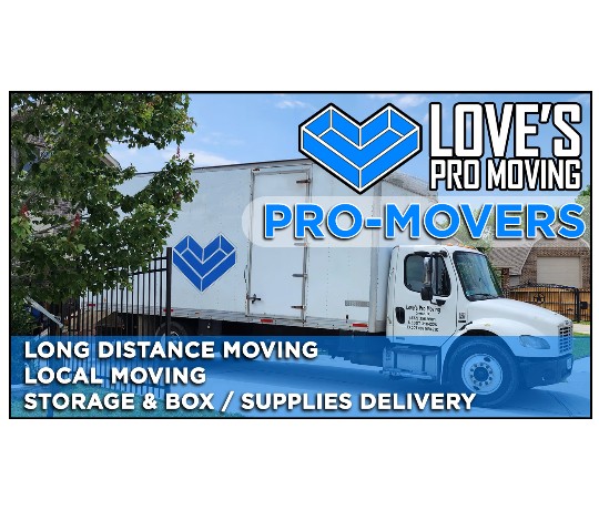 Love's Pro Moving