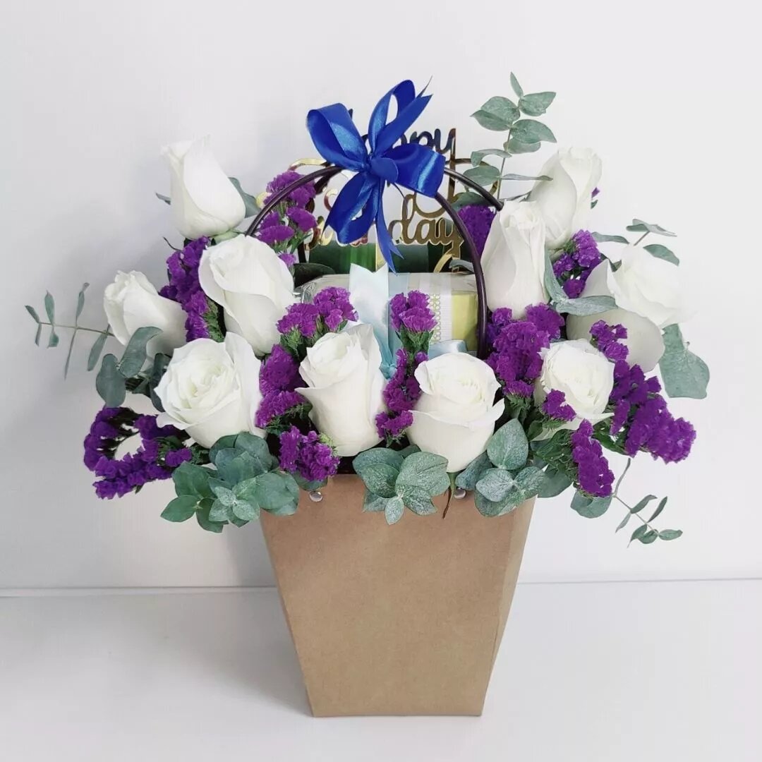 Stylish Flower Bags from Sharjah Flower Delivery