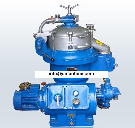 Oil purifier, centrifugal separator MAPX207, MOPX207, MAPX-309, MOPX309