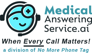 Medical Answering Service AI