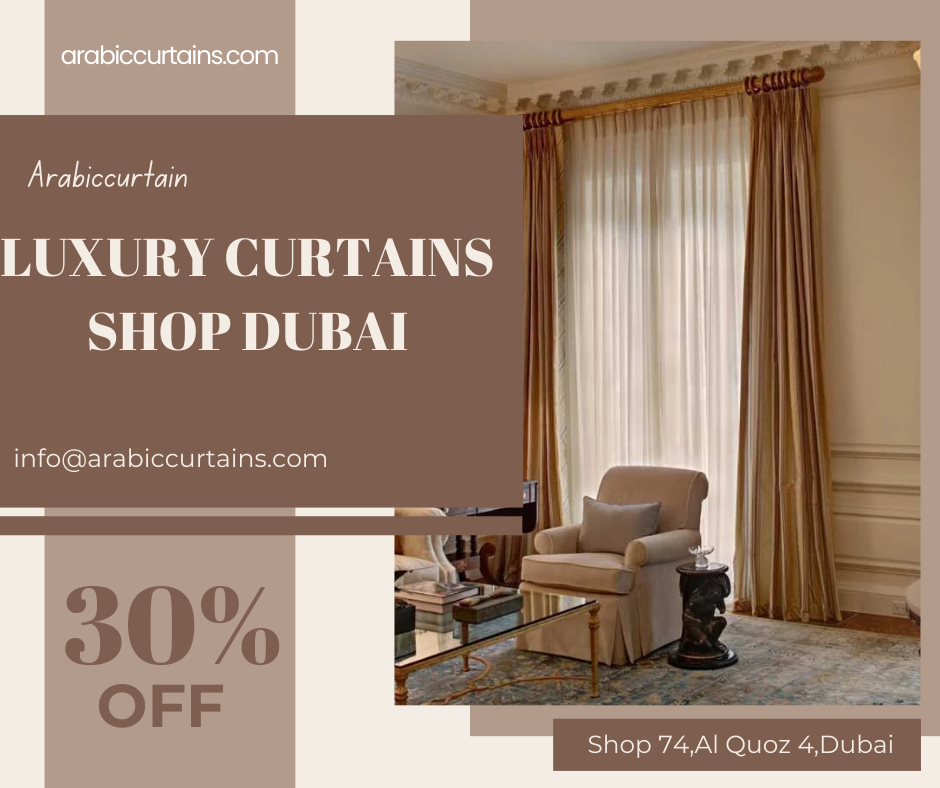 ArabicCurtains: Premium Blackout Curtains for Every Home