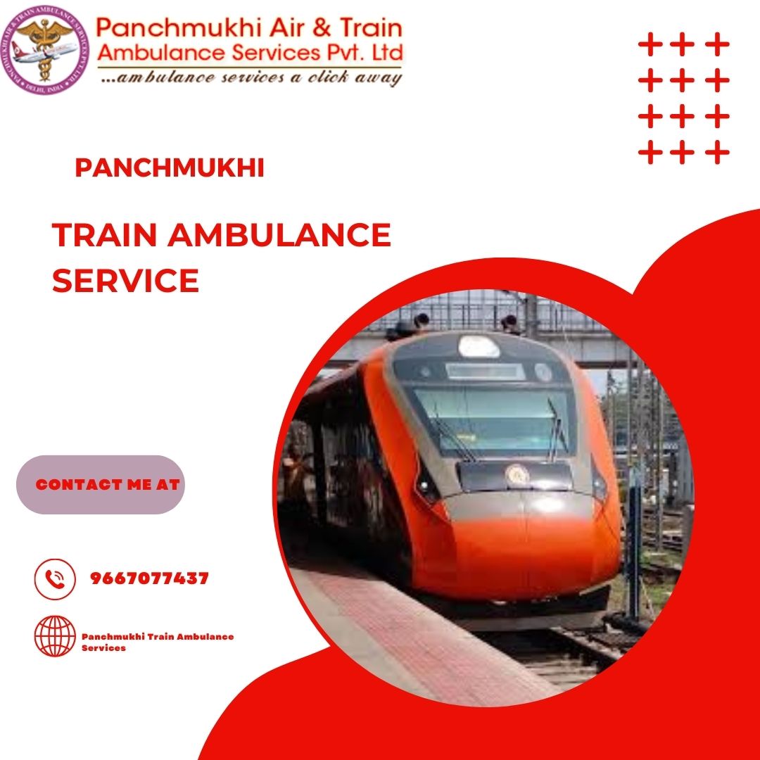 Panchmukhi Provides Train Ambulance for Severe Medical Emergencies in Kolkata