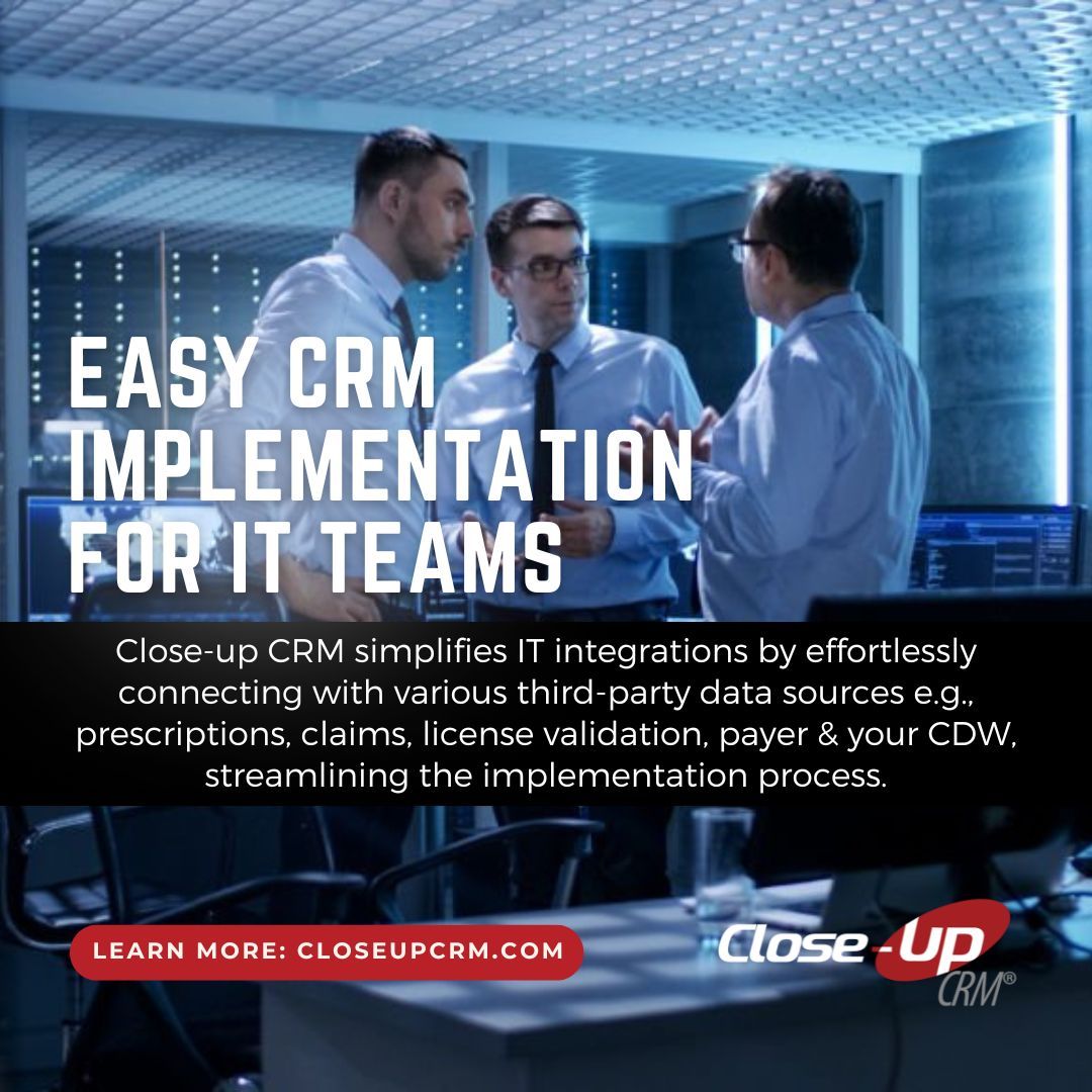 Elevate Your Pharmaceutical Sales with Closeup Pharma CRM!