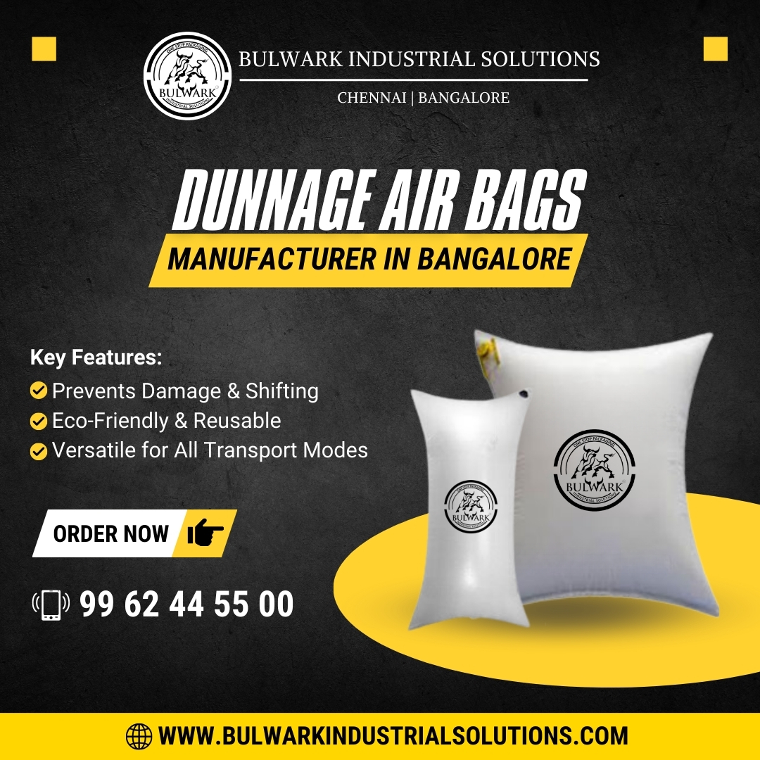 Dunnage Air Bags Manufacturer in Bangalore