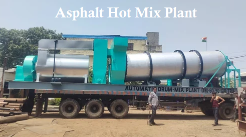 Reliable Asphalt Hot Mix Plant in India – Vishwakarma Engineering Works