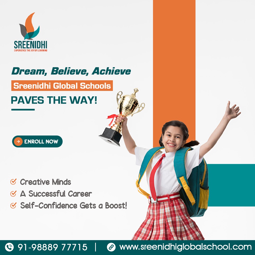Best schools in Hyderabad with low fees | Sreenidhi Global Schools