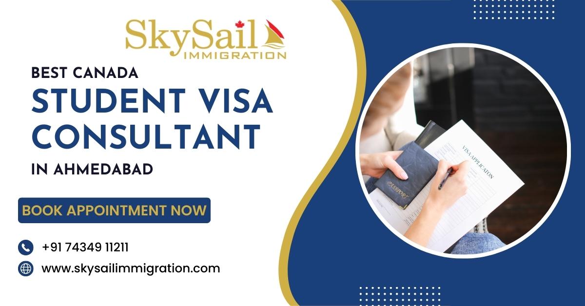 Top Rated study visa consultants in Ahmedabad