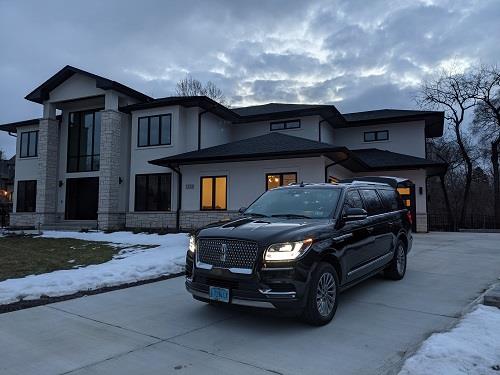 skyline chicago limo