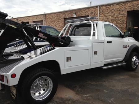 rescue tow truck