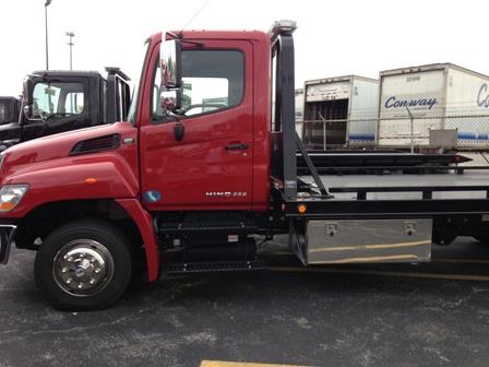 rescue tow truck