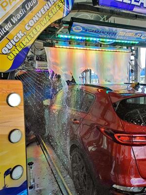 the wave car wash