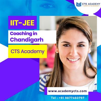 cts academy - iit jee coaching in chandigarh
