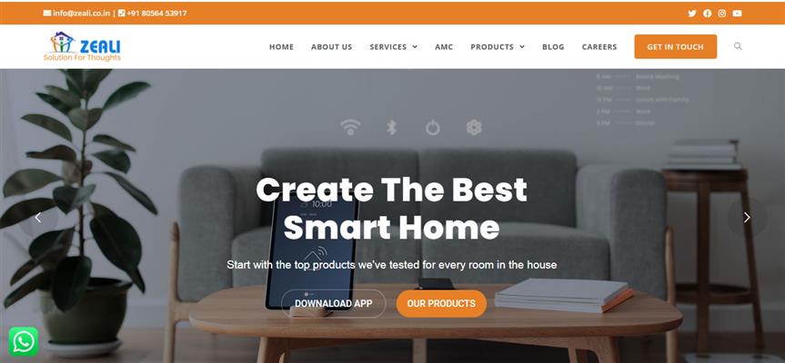 zeali - amc services chennai