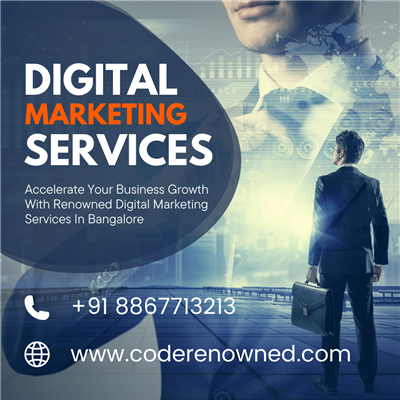 coderenowned - digital marketing agency in bangalore, seo, adwords, facebook ads, content writing