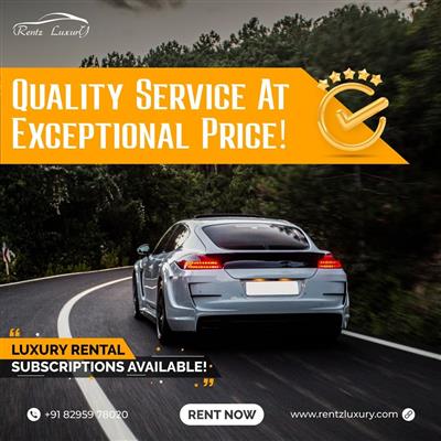 rentzluxury- rent a car