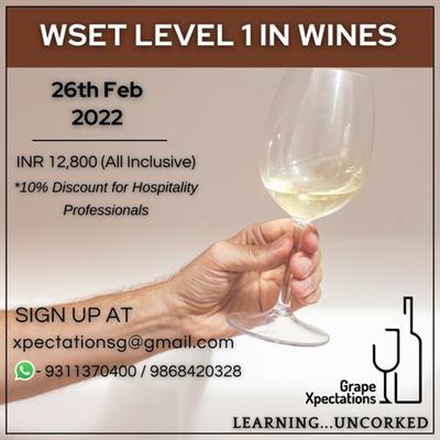grape xpectations - wset wine and spirits courses