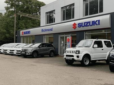 richmond suzuki botley