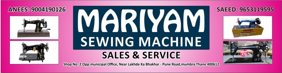 mariyam sewing machine
