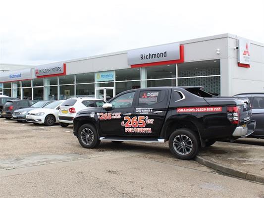 richmond mitsubishi fareham