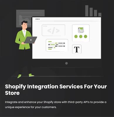 shopify integration services | mint your store