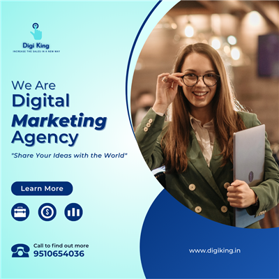 digi king - digital marketing agency consultant - company based services - rajkot