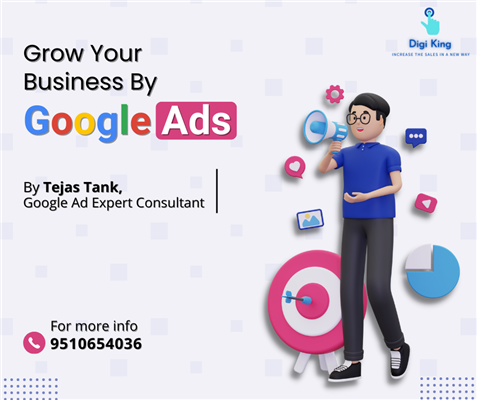digi king - digital marketing agency consultant - company based services - rajkot