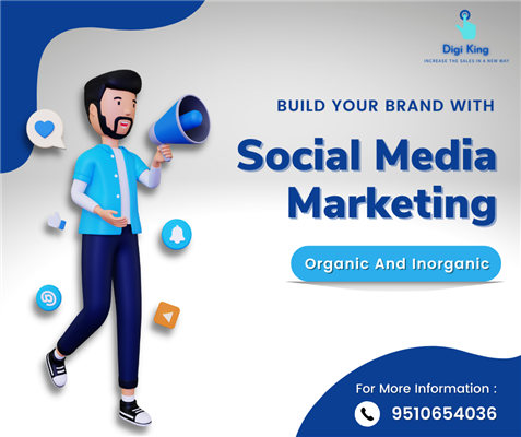 digi king - digital marketing agency consultant - company based services - rajkot
