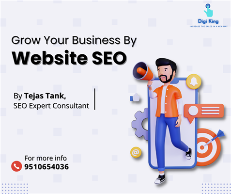 digi king - digital marketing agency consultant - company based services - rajkot