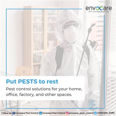 envocare pest control solution