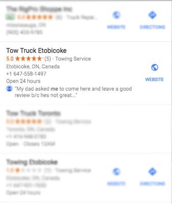tow truck etobicoke