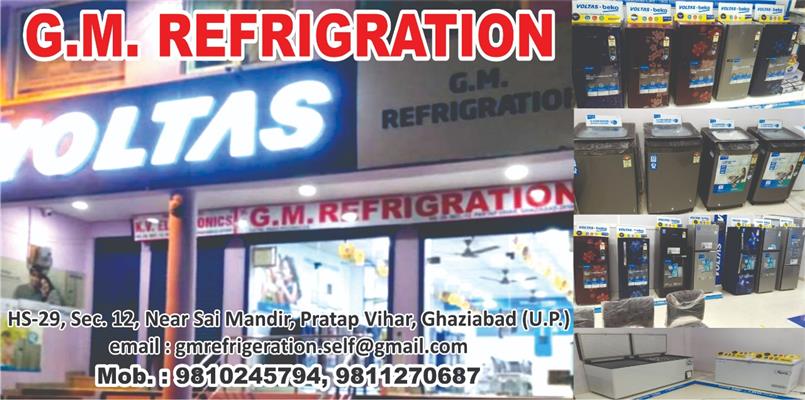 g m refrigeration
