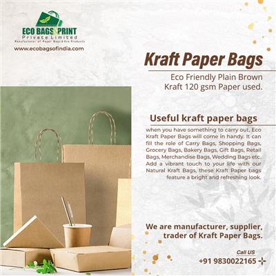 eco bags & print pvt. ltd. | paper bag manufacturers in kolkata