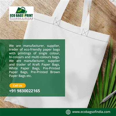eco bags & print pvt. ltd. | paper bag manufacturers in kolkata