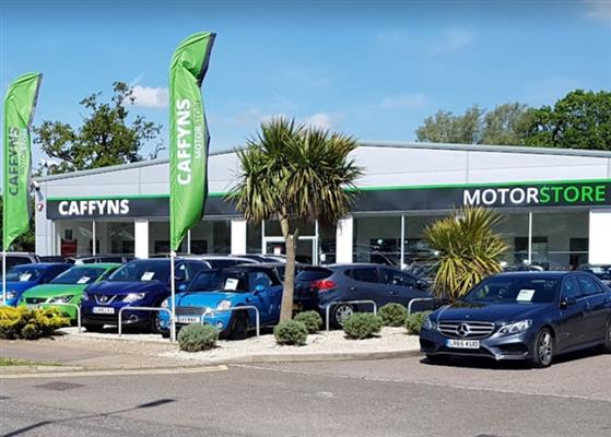 caffyns motorstore ashford