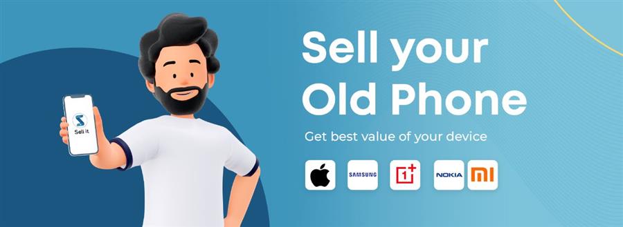 sellit - sell your old phones