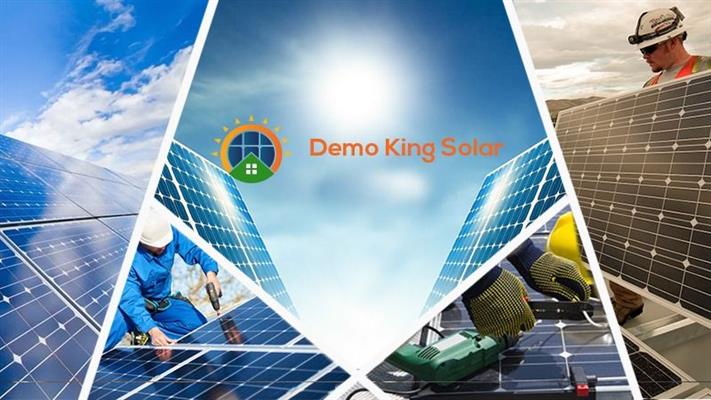 demo king solar