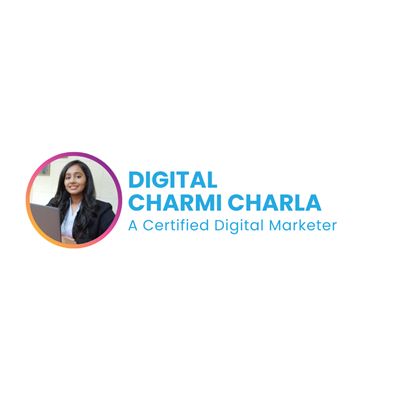digital charmi charla- a certified digital marketer in mumbai