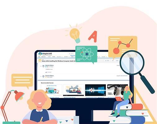 maplelms - learning management system software
