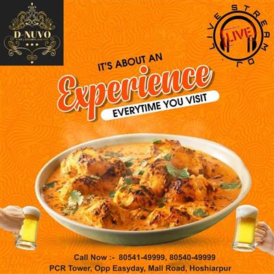 dnuvo prenium club lounge & bar hoshiarpur