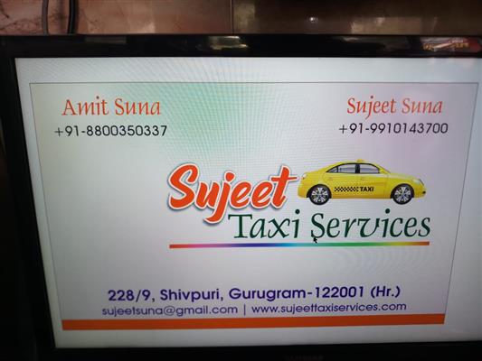 sujeet taxi services