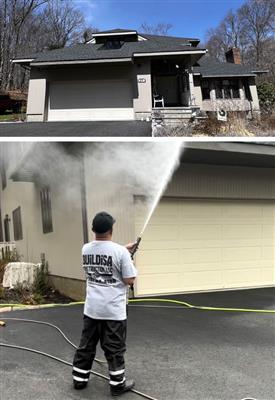 buildisa pressure washing